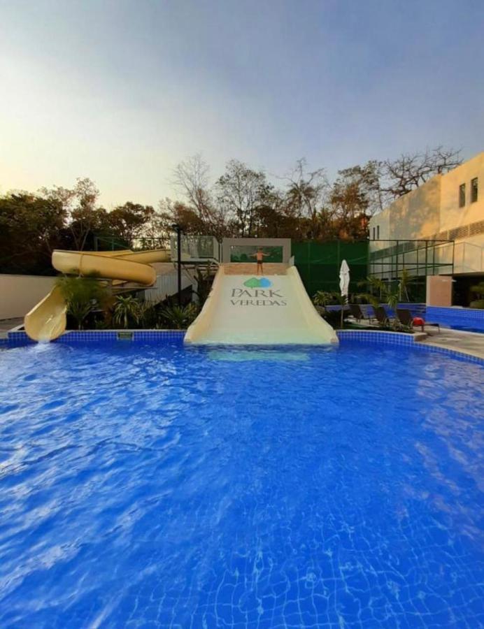 Hotel Park Veredas - Rio Quente Flat 225 外观 照片