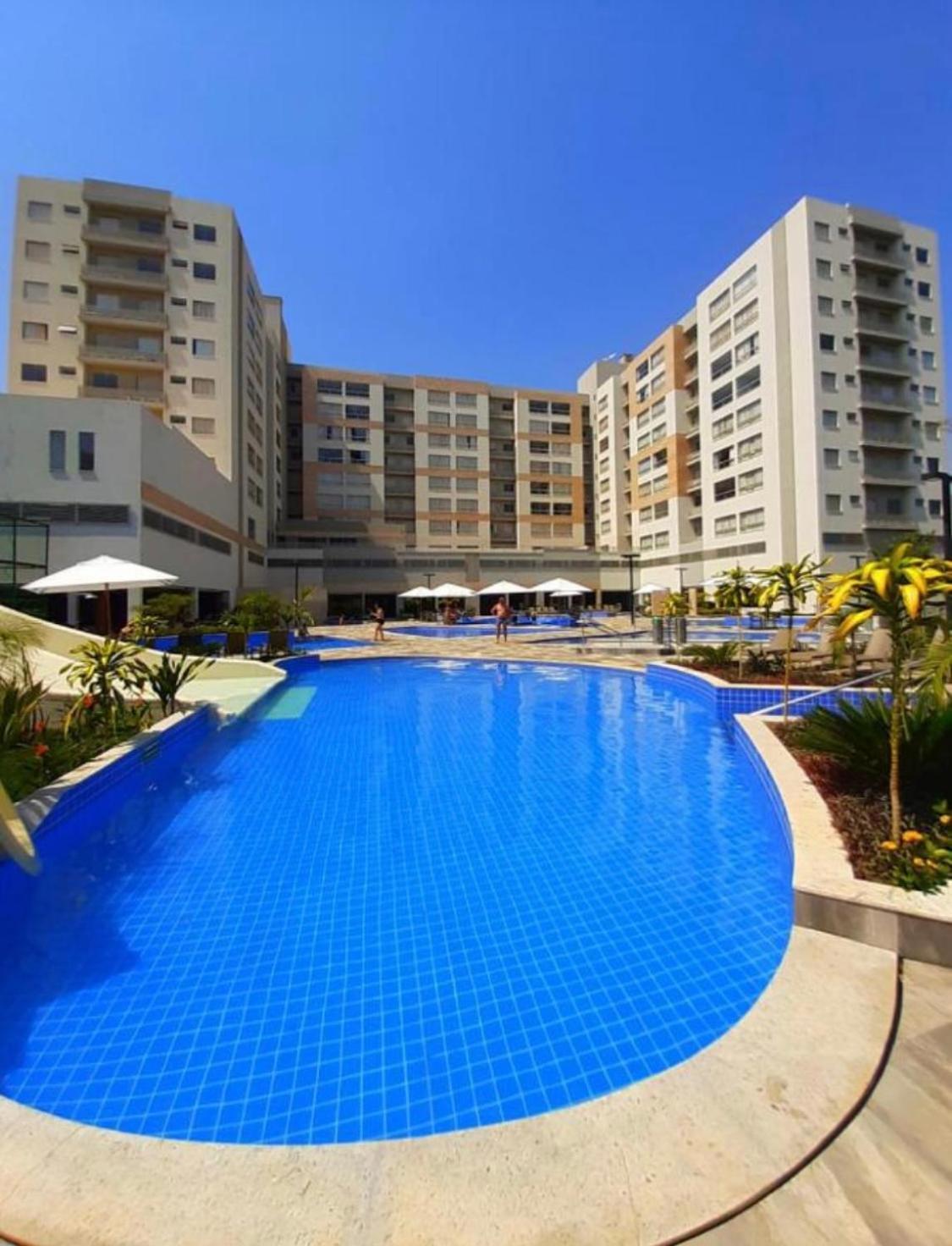 Hotel Park Veredas - Rio Quente Flat 225 外观 照片