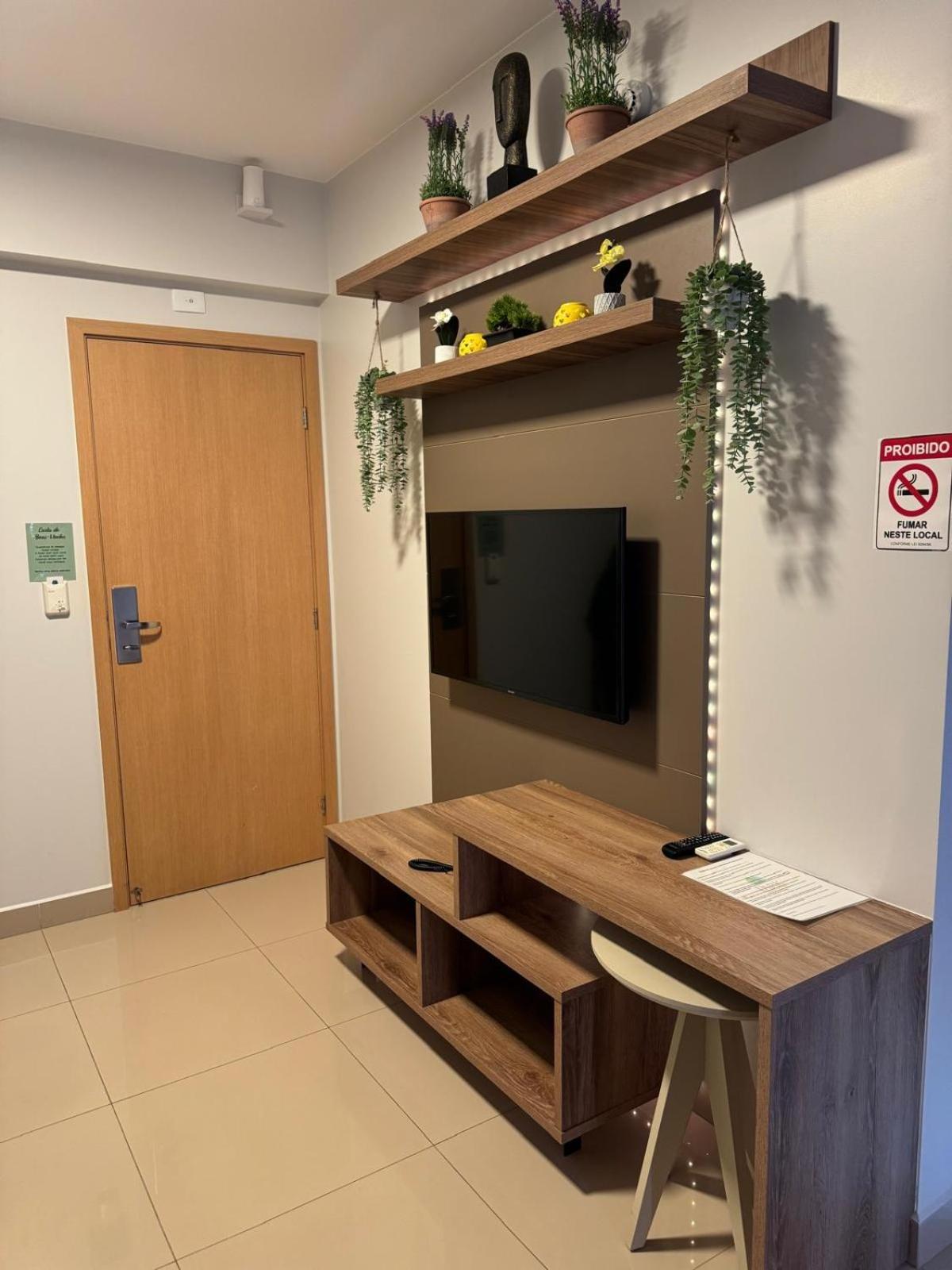 Hotel Park Veredas - Rio Quente Flat 225 外观 照片